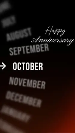 ANNIVERSARY OCTOBER 
