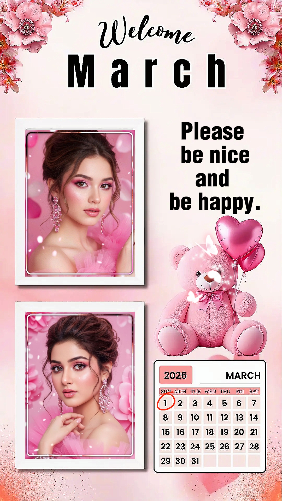Welcome March 2026