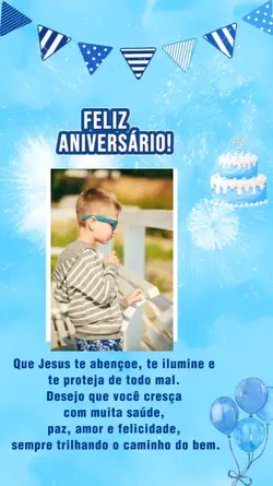 aniversário