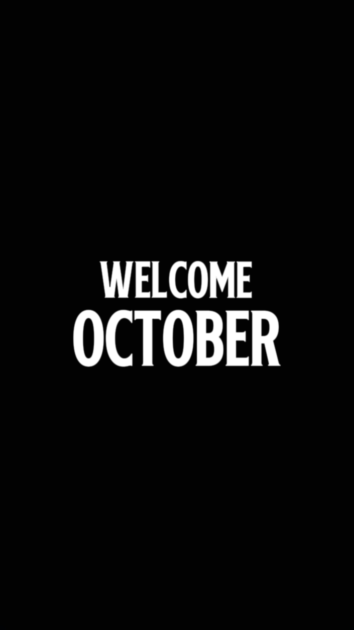 Bienvenido octubre