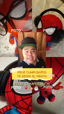 FELIZ CUMPLEAÑOS PDC