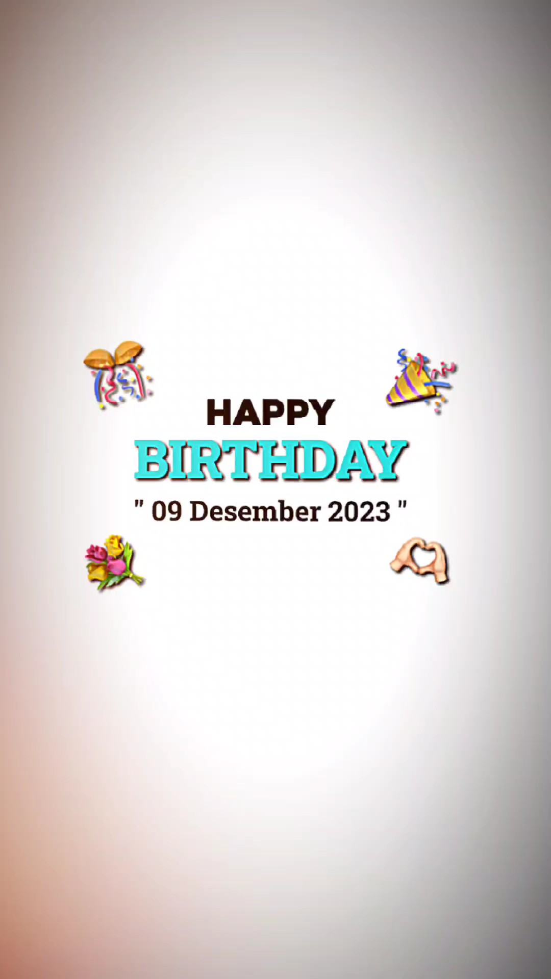 hbd 9 desember 2023