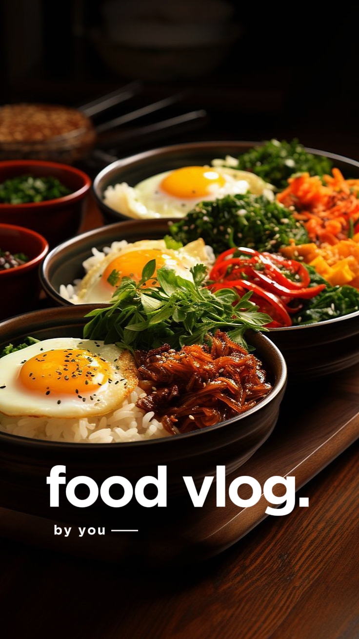 Food Vlog by you 