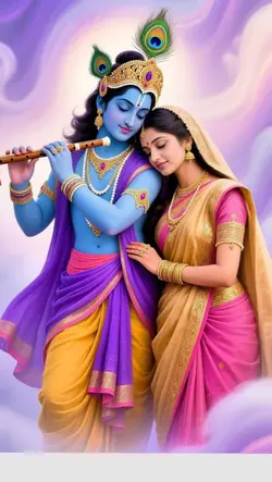 जय श्रीकृष्णा राधे