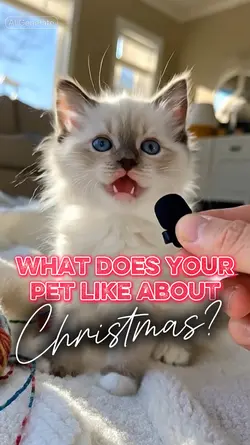 Xmas Pet Interview