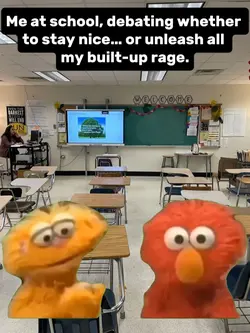 me at school debatin