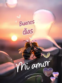Buenos días mi amor