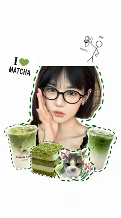 matcha cute