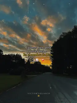 Nos irá mejor 🙏🏼