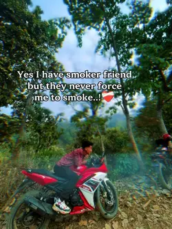 I have smoker friend