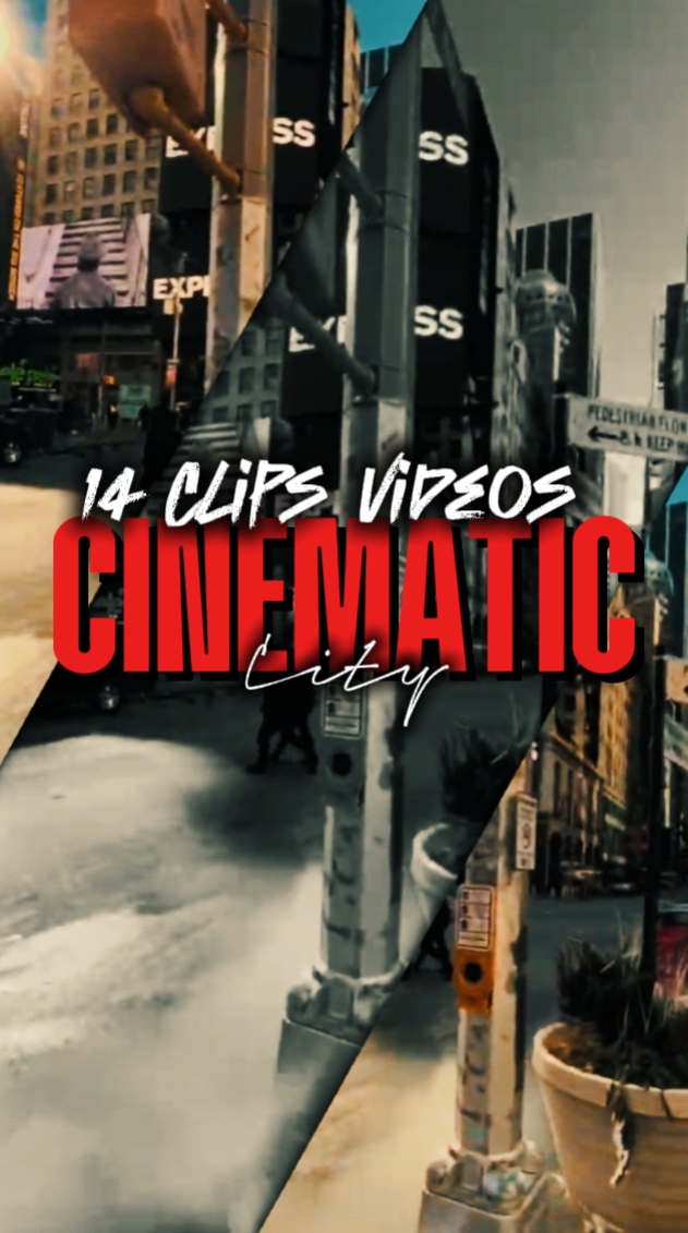 14 CLIPS CINEMATIC 