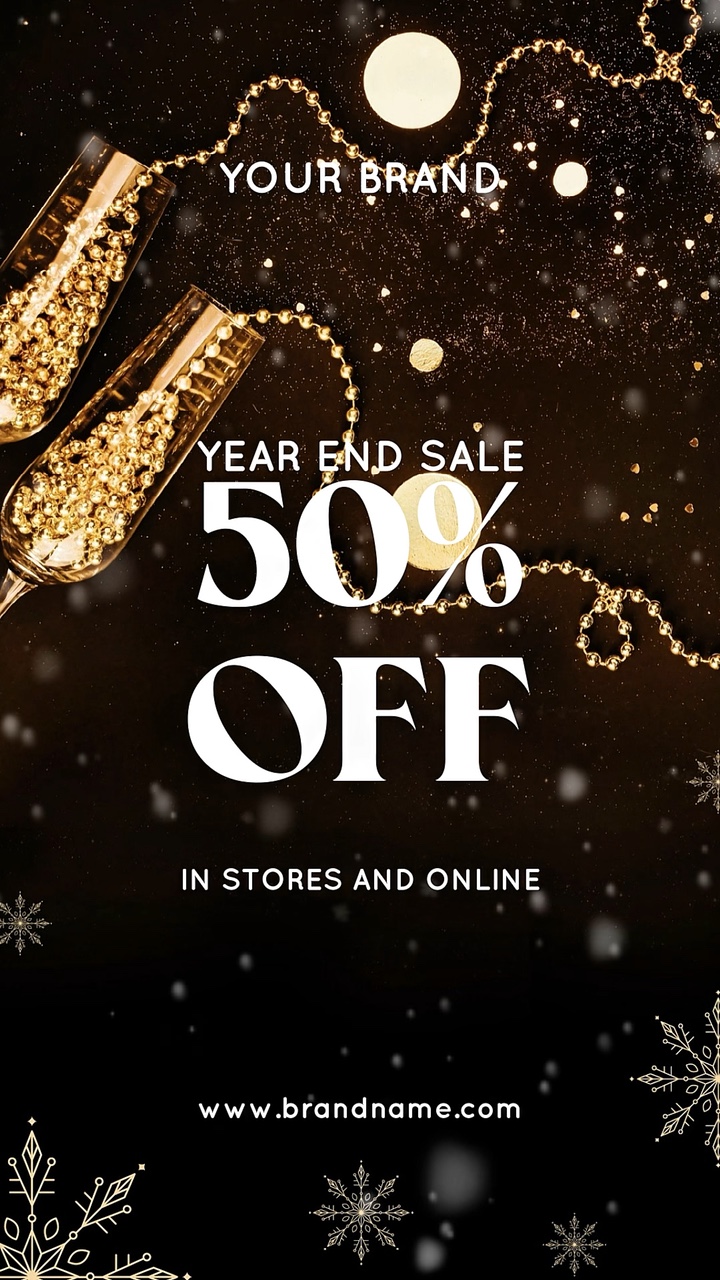 Vente de fin d'année