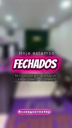 estamos fechados 