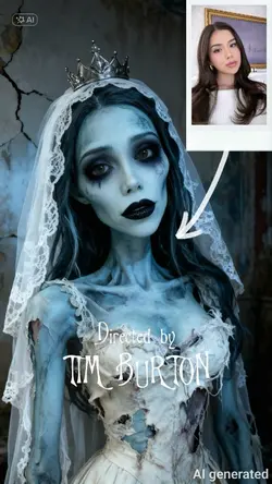 Corpse Bride filter