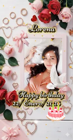 Happy birthday 