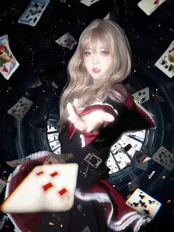 Space playing cards