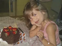 just a kid