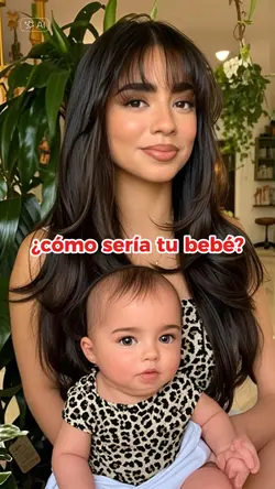 ¿cómo sería tu bebé?