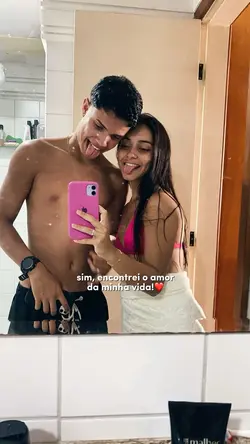 Encontrei o amor da 