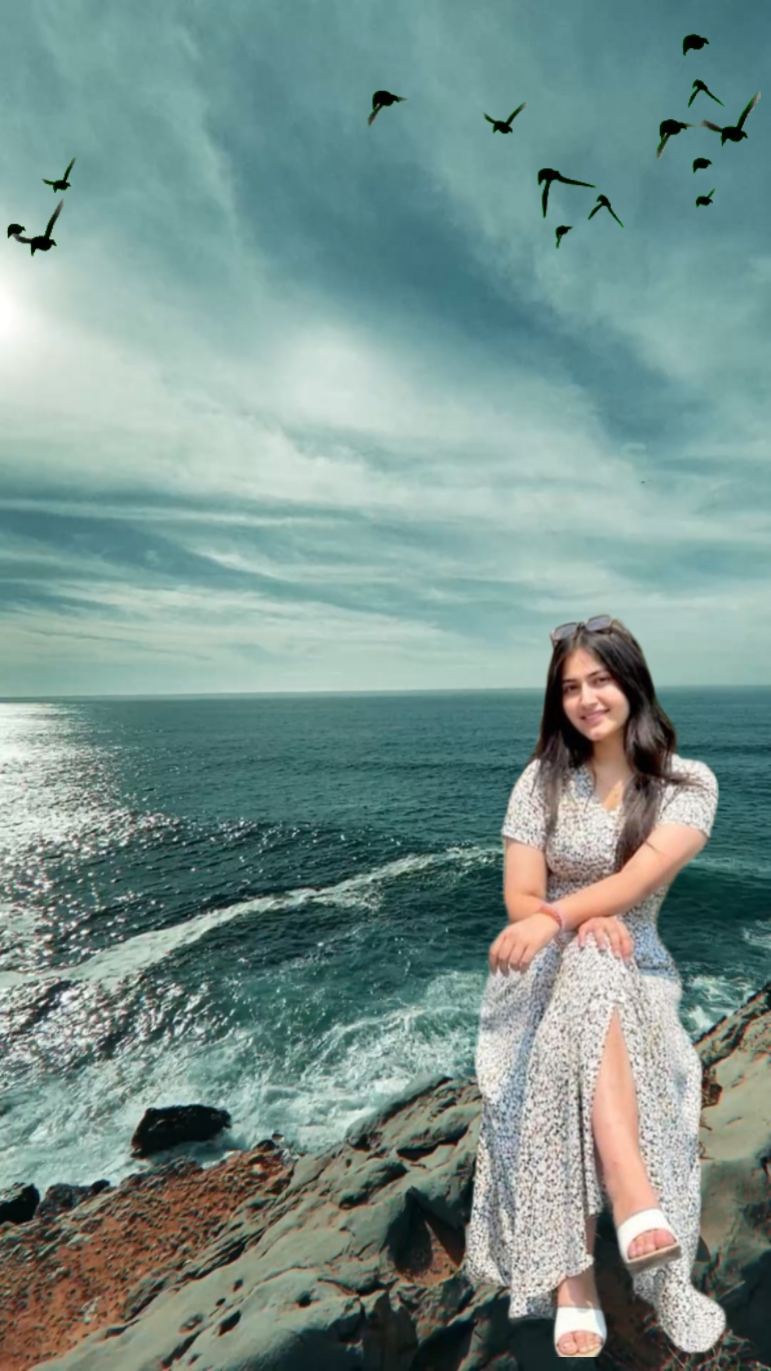 Foto dipantai
