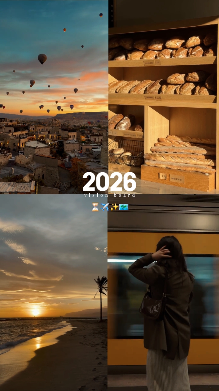 Tablero de visión 2026