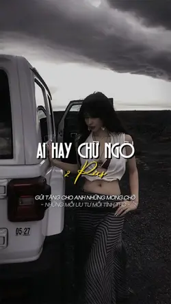 AI HAY CHỮ NGỜ