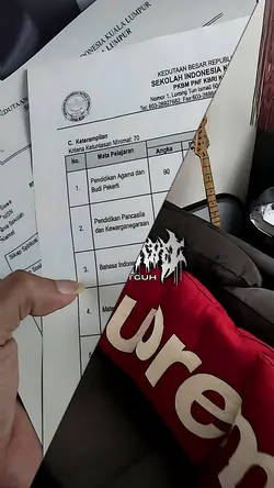 Trend Nilai Rapot