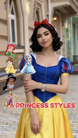 6 Princess Styles