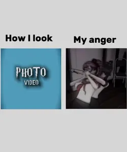 my anger
