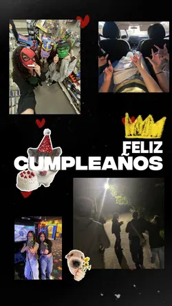 Feliz cumpleaños