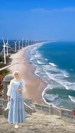 ombak pantai
