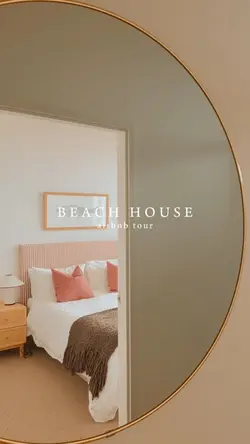 Hotel house tour