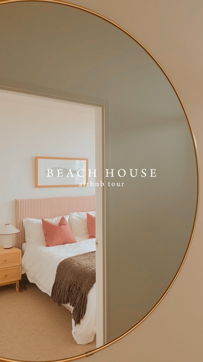 Hotel house tour