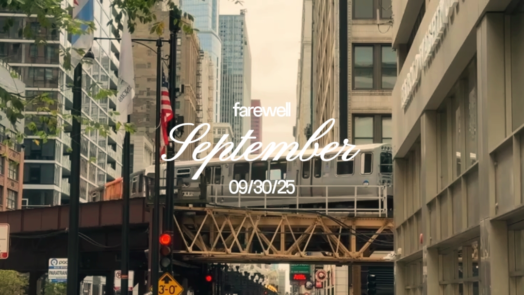 ¡Adiós, septiembre!