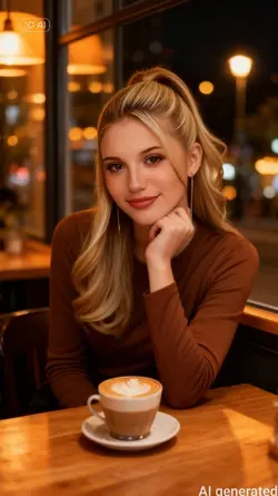 cafe photoshoot