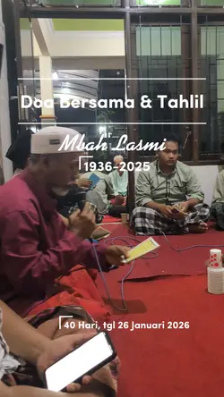 Doa dan Tahlil