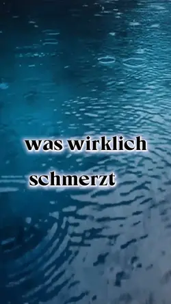 Enttäuscht 