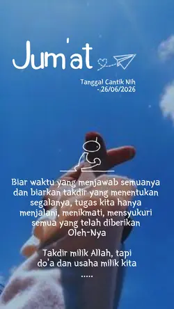Jum'at tgl Cantik 
