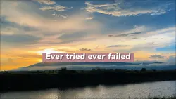 Ever tried ever