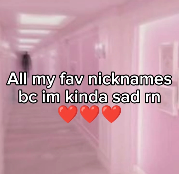 ty for being there..