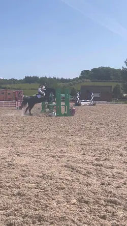 galloping