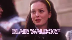Blair Waldorf 🔛🔝💖
