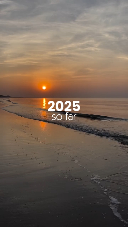 2025 so far