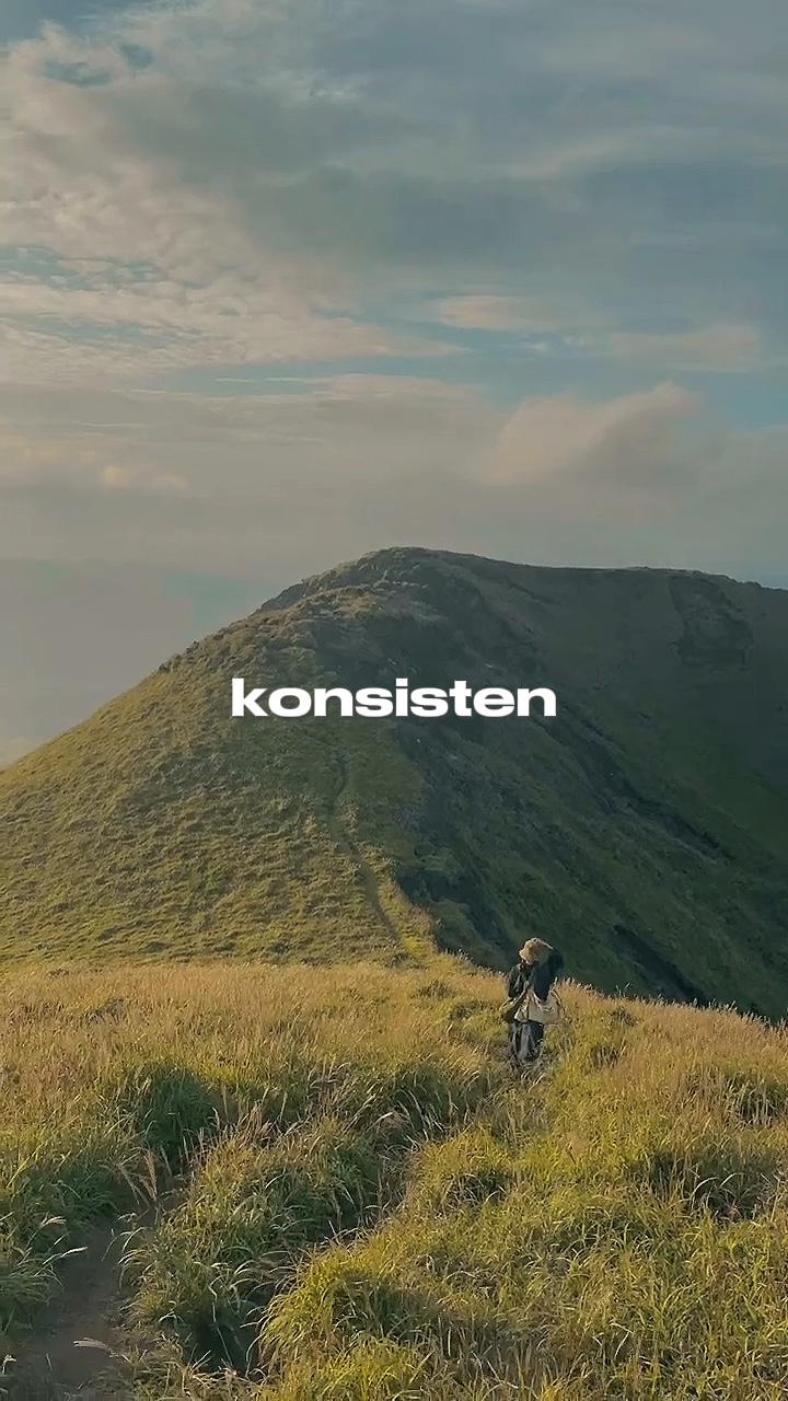 konsisten disiplin