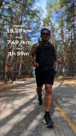 Strava Running