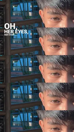 oh her eyes