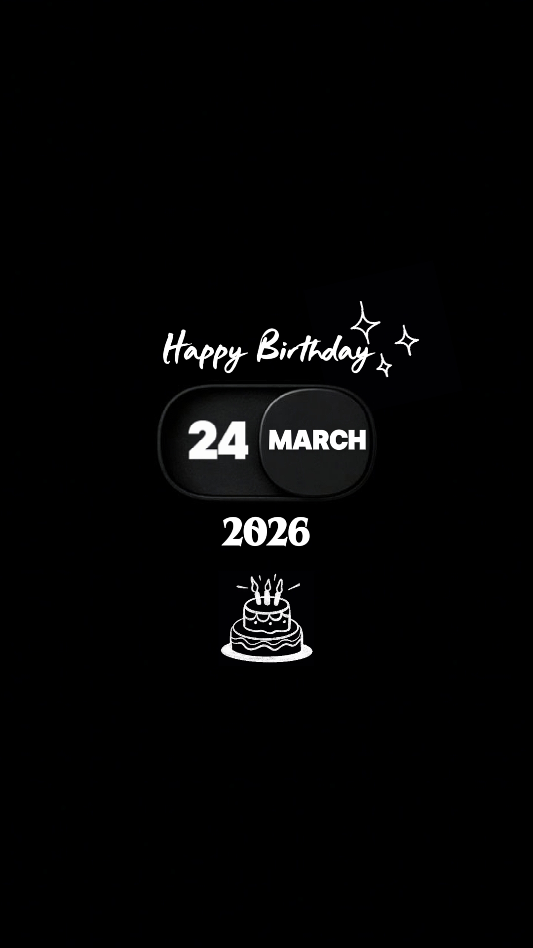 HBD MEIN BABY