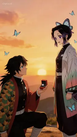 Giyu & Shinobu 相愛一生
