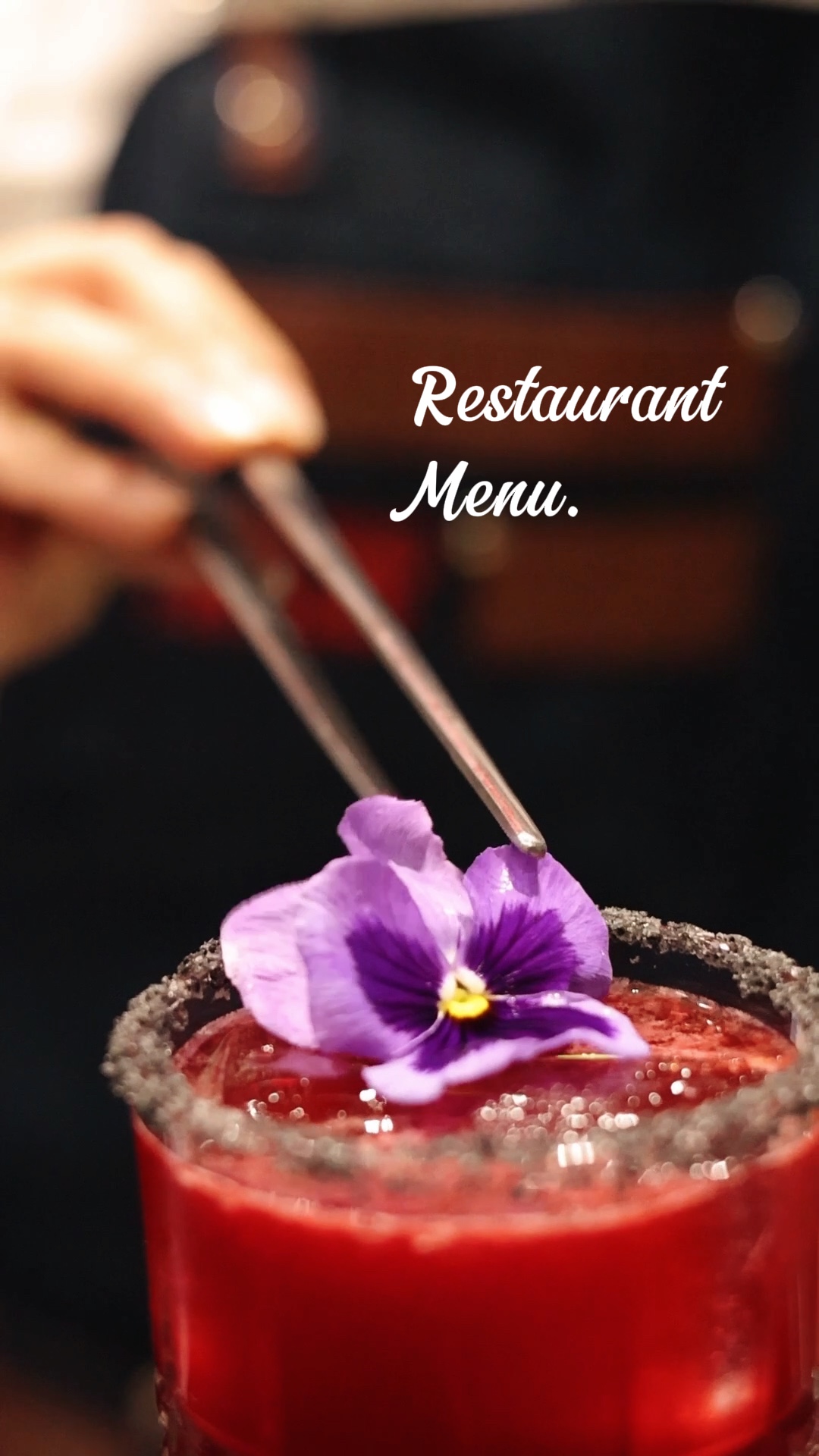 Menú Del Restaurante