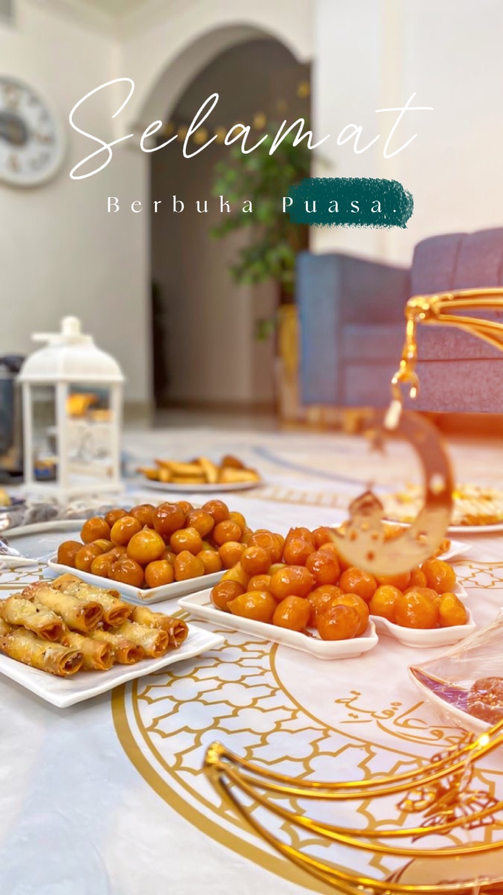 Berbuka puasa❤️